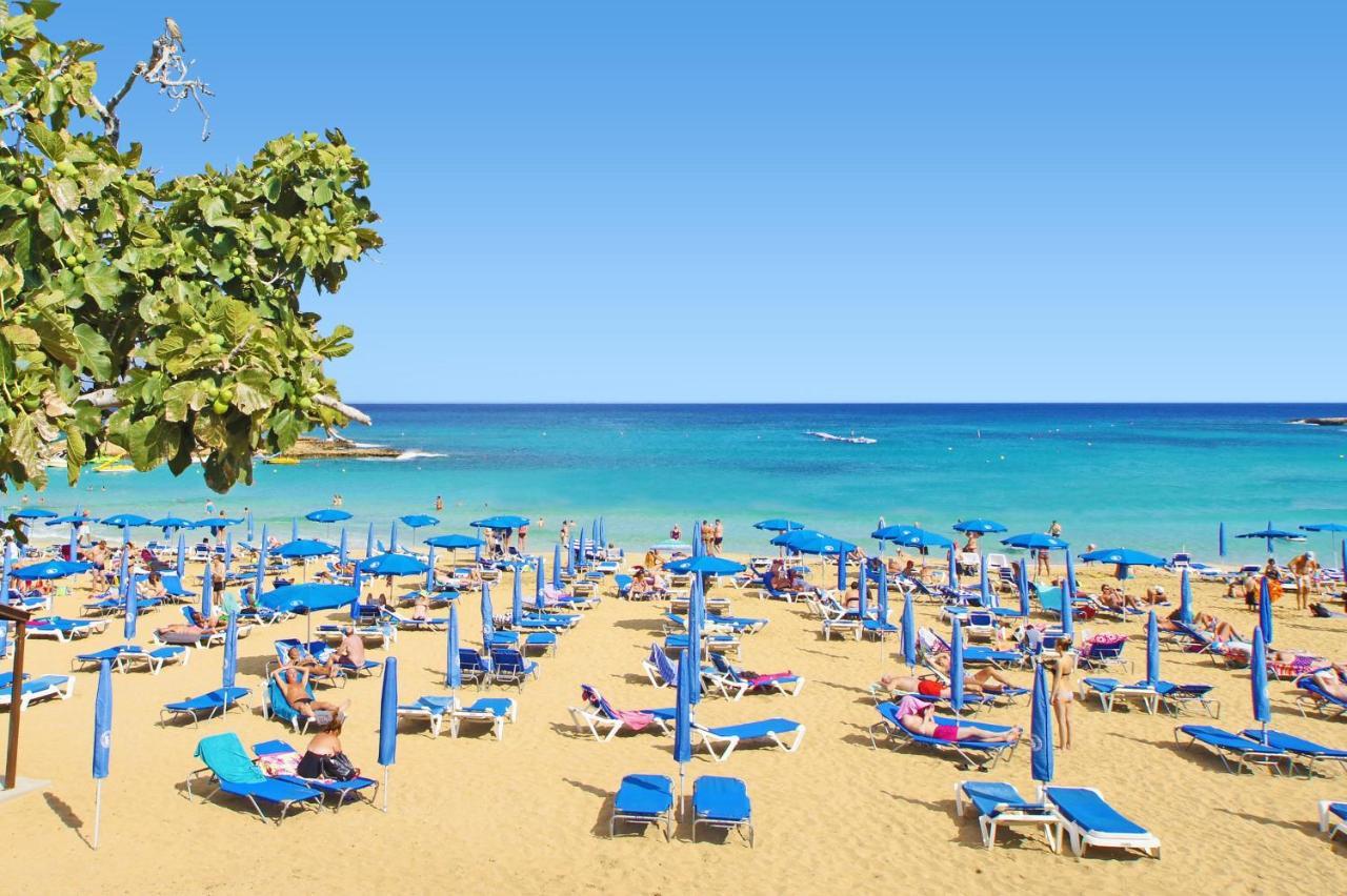 Laila - Coralli Beachfront Apartment Protaras Eksteriør bilde