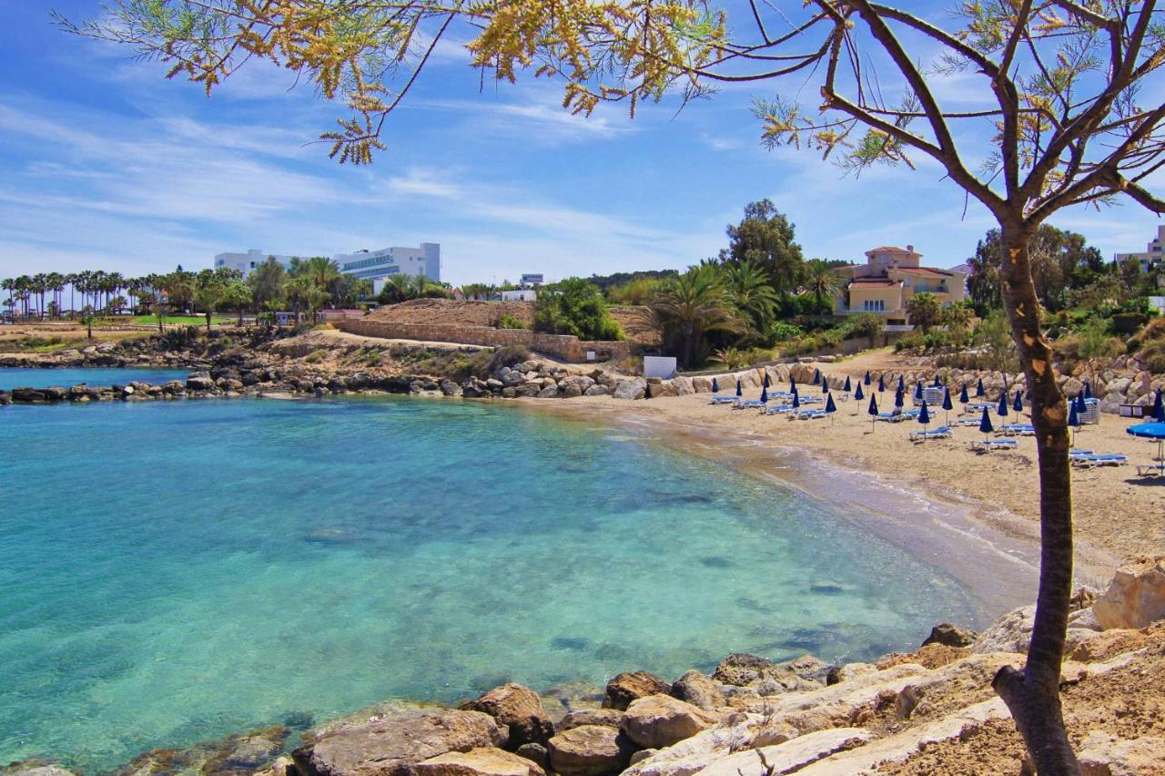 Laila - Coralli Beachfront Apartment Protaras Eksteriør bilde