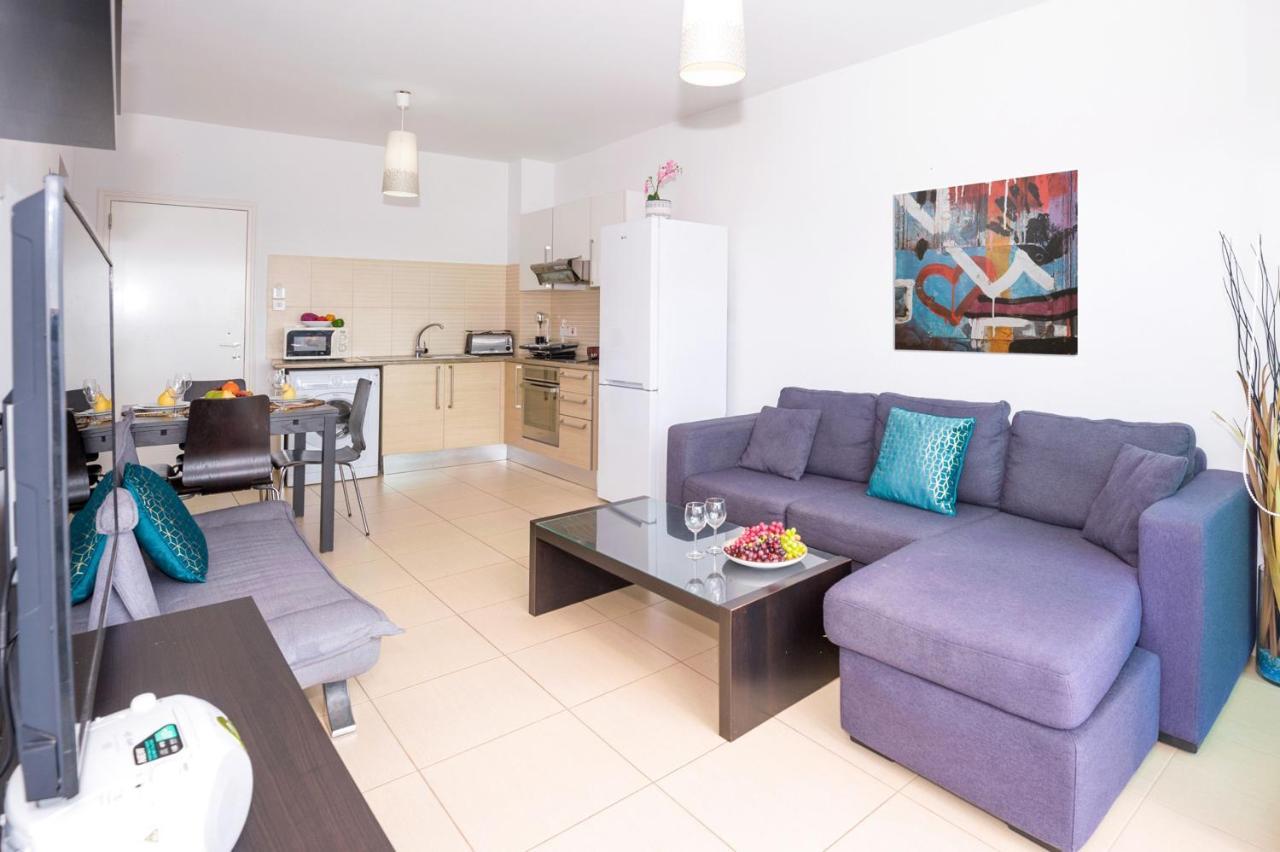 Laila - Coralli Beachfront Apartment Protaras Eksteriør bilde